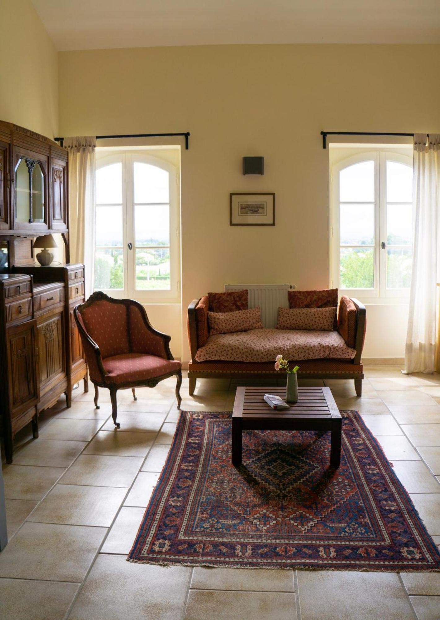 Chateau Montplaisir Charming B&B In Provence Valreas Exterior photo